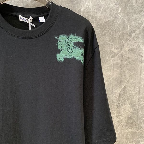 新色登場☆バーバリー EKD コットン Tシャツ コピー Bas35552